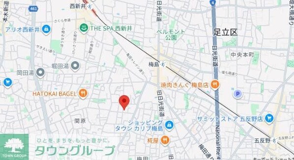 KEIAI RESIDENCE 梅島の物件内観写真